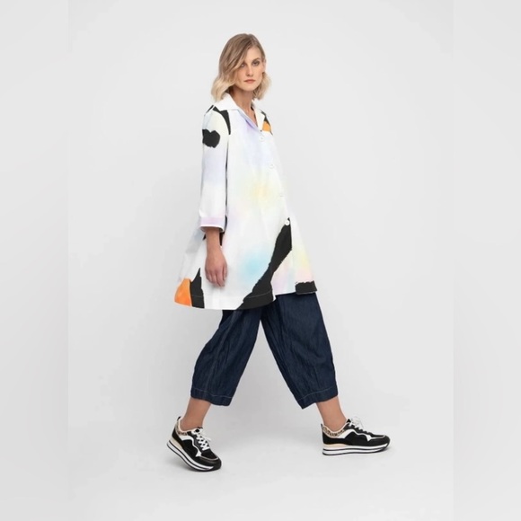 ozai n ku Other - NWT OZAI N KU AEGEAN
OVERCOAT, MIRAGE